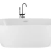 Badewanne Freistehend Weis Oval 150 X 75 Cm Havana