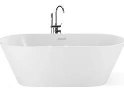 Badewanne Freistehend Weis Oval 150 X 75 Cm Havana