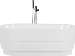Badewanne Freistehend Weis Oval 170 X 80 Cm Empresa