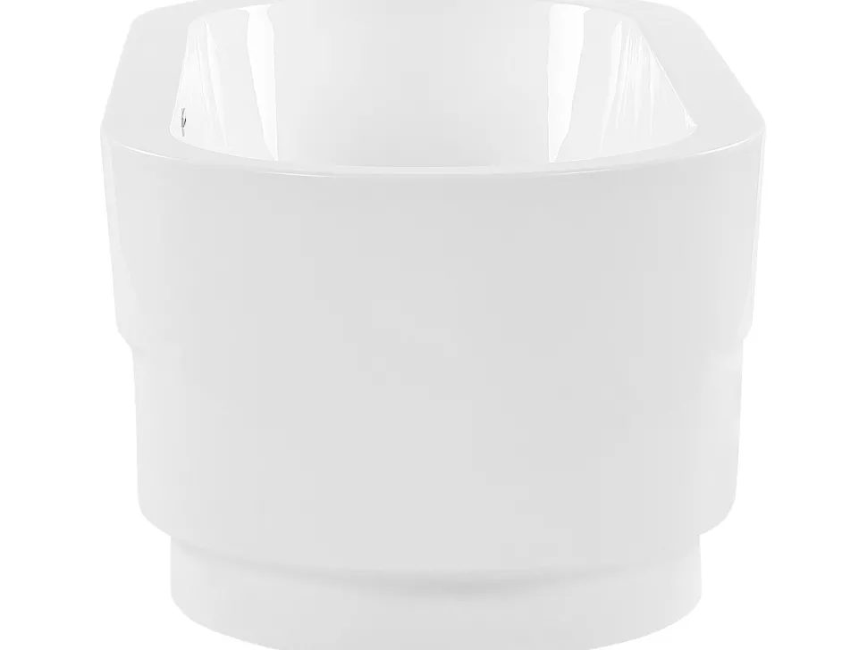 Badewanne Freistehend Weis Oval 170 X 80 Cm Empresa