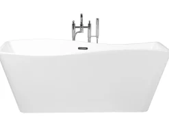 Badewanne Freistehend Weis Rechteckig 170 X 78 Cm Maravilla