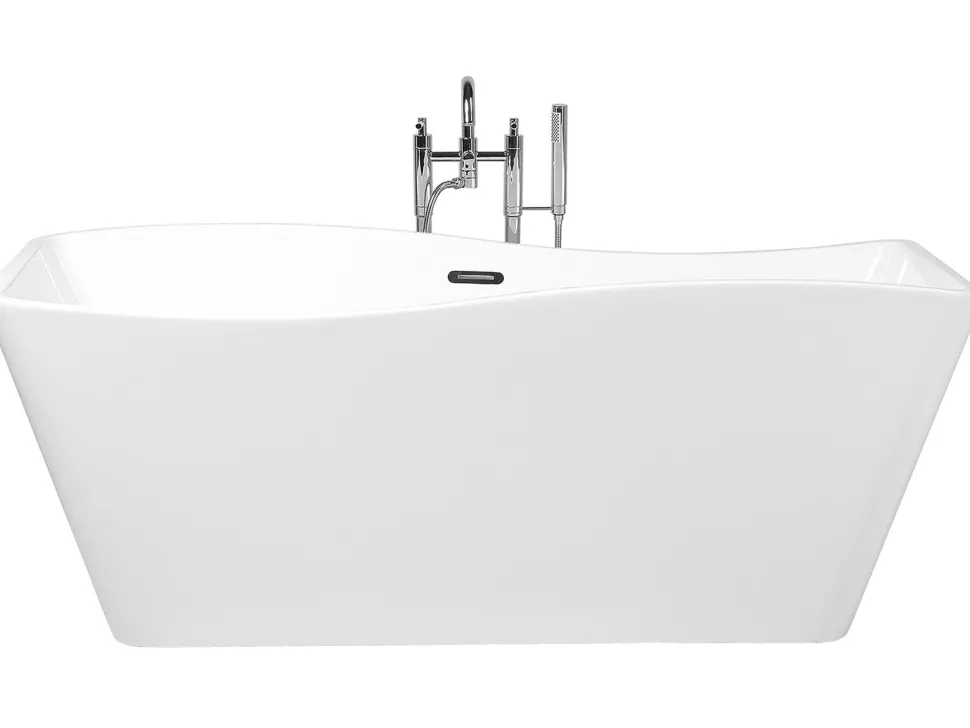 Badewanne Freistehend Weis Rechteckig 170 X 78 Cm Maravilla
