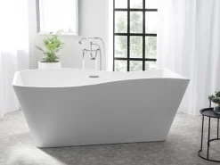 Badewanne Freistehend Weis Rechteckig 170 X 78 Cm Maravilla