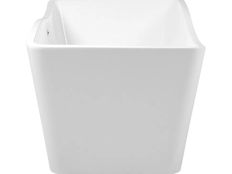Badewanne Freistehend Weis Rechteckig 170 X 78 Cm Maravilla