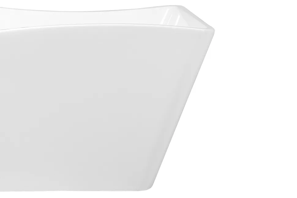 Badewanne Freistehend Weis Rechteckig 170 X 78 Cm Maravilla