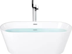 Badewanne Freistehend Weis Oval 170 X 72 Cm Havana