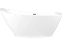 Badewanne Freistehend Weis Oval 170 X 75 Cm Londrina