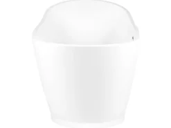 Badewanne Freistehend Weis Oval 170 X 75 Cm Londrina