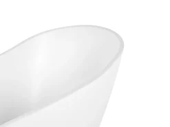 Badewanne Freistehend Weis Oval 170 X 75 Cm Londrina