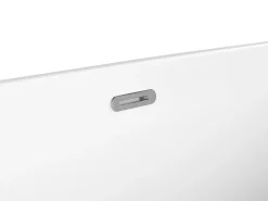 Badewanne Freistehend Weis Oval 170 X 75 Cm Londrina