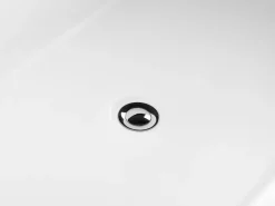 Badewanne Freistehend Weis Oval 170 X 75 Cm Londrina