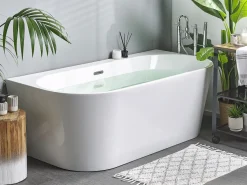 Badewanne Weis Ovale Form 170 X 80 Cm Harvey