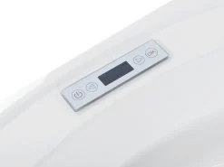 Badewanne-Whirlpool Mit Bluetooth Lautsprecher Weis Eckmodell 150 X 114 Cm Milano