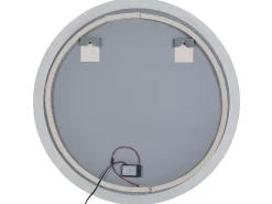 Badmobel Set 3-Teilig Weis / Heller Holzfarbton Figueres