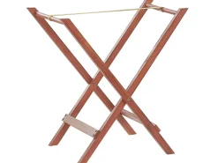 Balkonset Akazienholz Dunkelbraun Verstellbar Auflagen Graphitgrau Toscana
