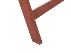 Balkonset Akazienholz Dunkelbraun Verstellbar Auflagen Graphitgrau Toscana