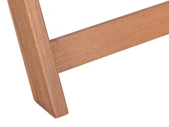 Balkonset Akazienholz Hellbraun Zusammenklappbar Lenola
