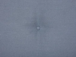 Balkonset Akazienholz Hellbraun 2-Sitzer Verstellbar Auflagen Blau Java