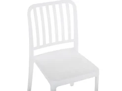 Balkonset Kunststoff Weis 2 Stühle Sersale