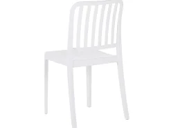 Balkonset Kunststoff Weis 2 Stühle Sersale