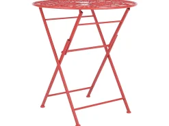 Balkonset Metall Rot Scario