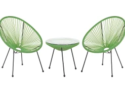 Balkonset Rattan Grun Acapulco Ii