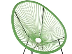 Balkonset Rattan Grun Acapulco Ii