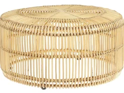 Balkonset Rattan Naturlich 2-Sitzer Auflagen Beige Florentine / Limni