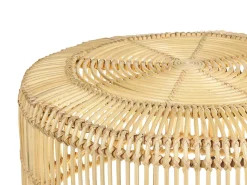 Balkonset Rattan Naturlich 2-Sitzer Auflagen Beige Florentine / Limni