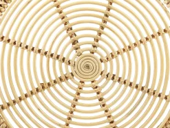 Balkonset Rattan Naturlich 2-Sitzer Auflagen Beige Florentine / Limni