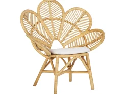 Balkonset Rattan Naturlich 2-Sitzer Auflagen Beige Florentine / Limni