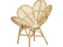 Balkonset Rattan Naturlich 2-Sitzer Auflagen Beige Florentine / Limni