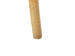 Balkonset Rattan Naturlich 2-Sitzer Auflagen Beige Florentine / Limni
