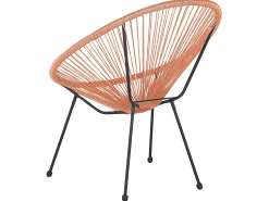 Balkonset Rattan Orange Acapulco Ii