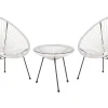 Balkonset Rattan Weis Acapulco Ii