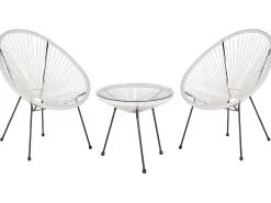 Balkonset Rattan Weis Acapulco Ii