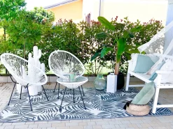 Balkonset Rattan Weis Acapulco Ii