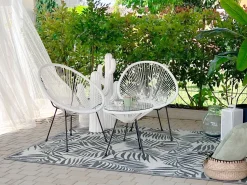 Balkonset Rattan Weis Acapulco Ii