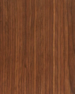 Barhocker Dunkler Holzfarbton Hohenverstellbar 2Er Set Liverpool