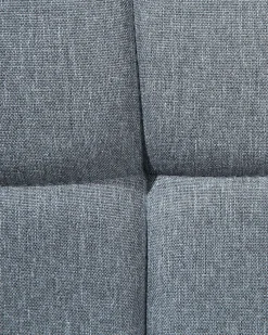 Barhocker Polsterbezug Grau Hohenverstellbar 2Er Set Marion