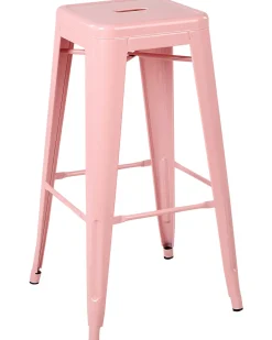Barhocker Rosa 2Er Set Hohe 76 Cm Cabrillo