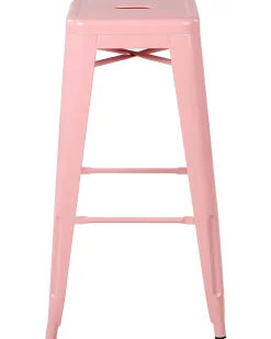 Barhocker Rosa 2Er Set Hohe 76 Cm Cabrillo