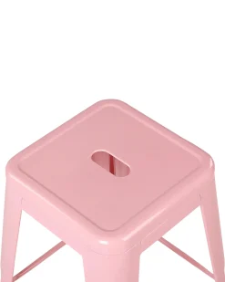 Barhocker Rosa 2Er Set Hohe 76 Cm Cabrillo