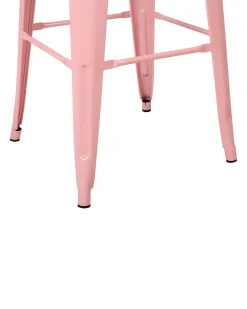 Barhocker Rosa 2Er Set Hohe 76 Cm Cabrillo
