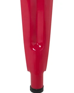 Barhocker Rot 2Er Set Hohe 76 Cm Cabrillo