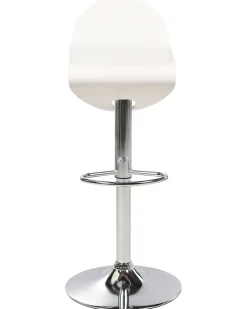 Barhocker Weis Hohenverstellbar 2Er Set Liverpool