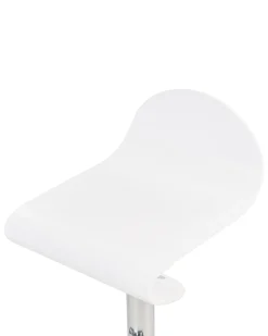 Barhocker Weis Hohenverstellbar 2Er Set Liverpool