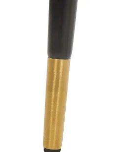 Barstuhl Samtstoff Blau 2Er Set Falton