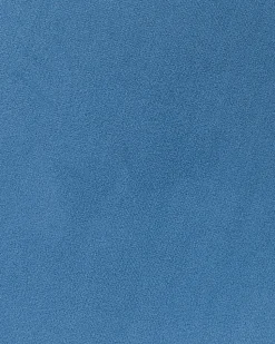 Barstuhl Samtstoff Blau 2Er Set Falton