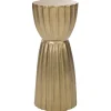 Beistelltisch Aluminium Gold Rund 24 Cm Ouyen